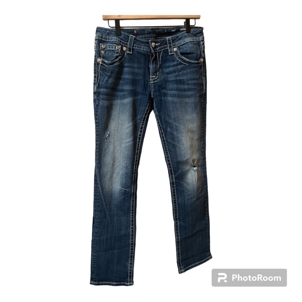 Miss Me Signature Straight Jeans
